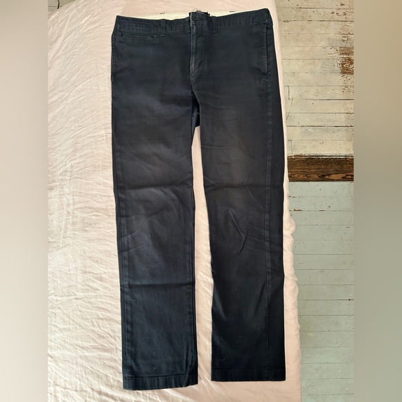 Filson Draftsman canvas pants - Navy - Picture 1 of 8